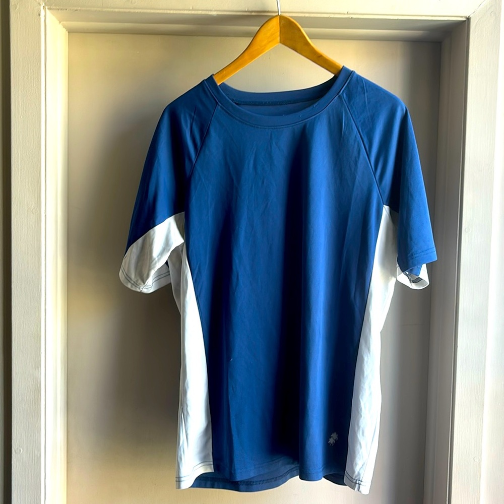 Trunks brand swim/gym shirt